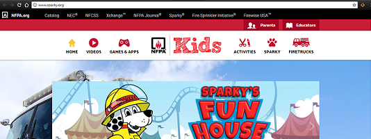 SPARKY WEBSITE