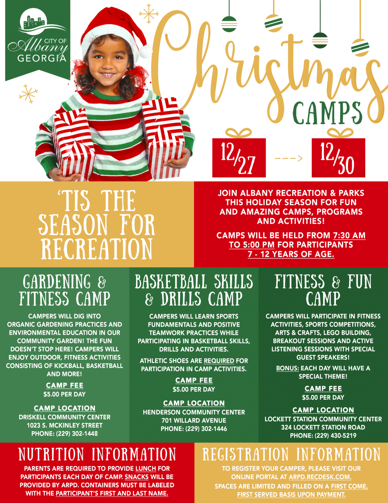 2021 ARPD Christmas Camps Flyer_Print