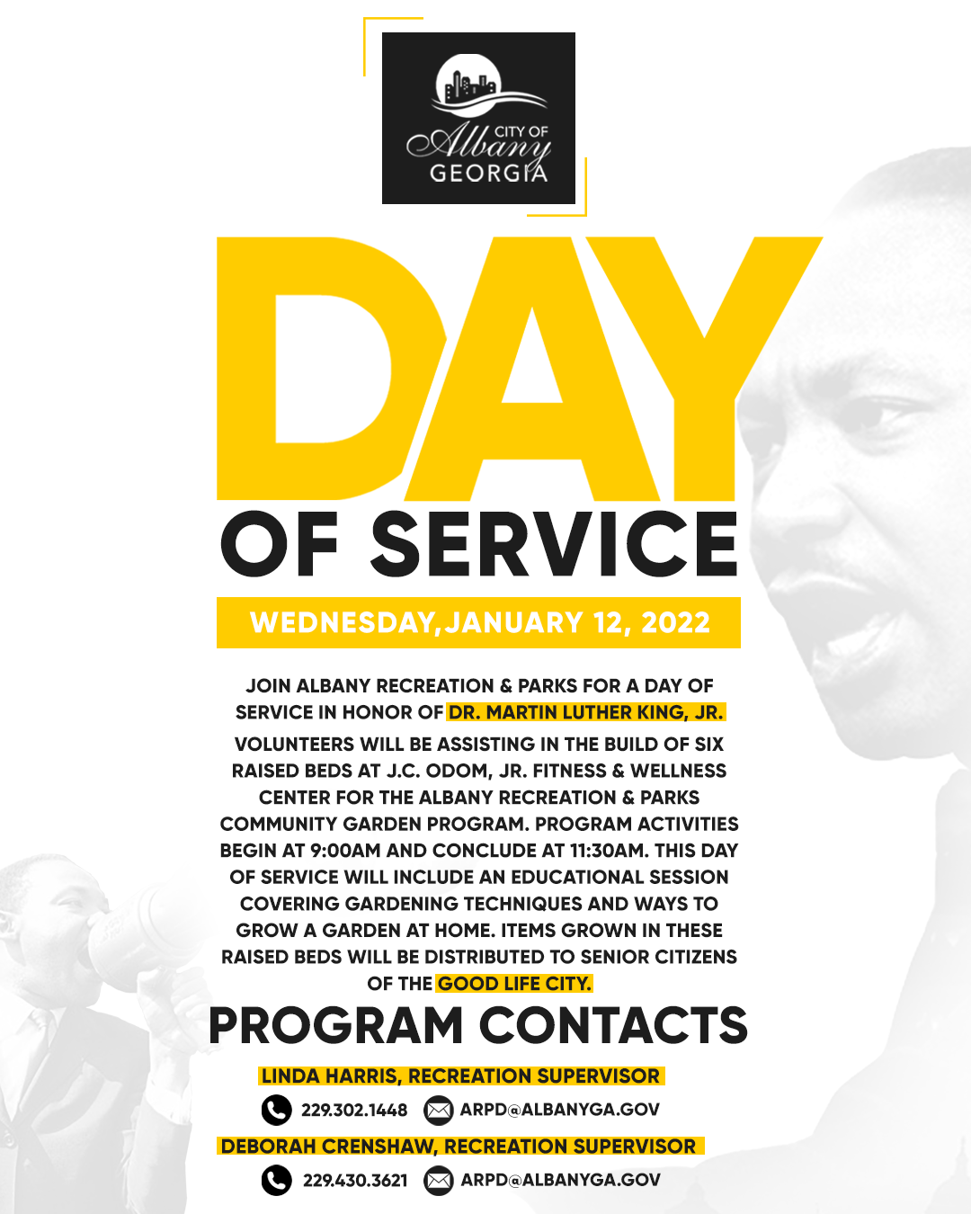 2022 MLK Day of Service_Post_V2