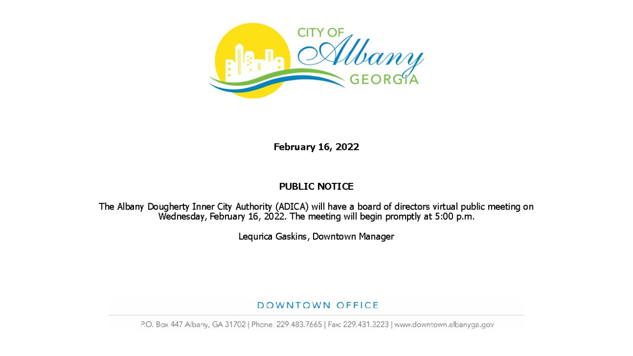 ADICA Public Notices for February 16_2022