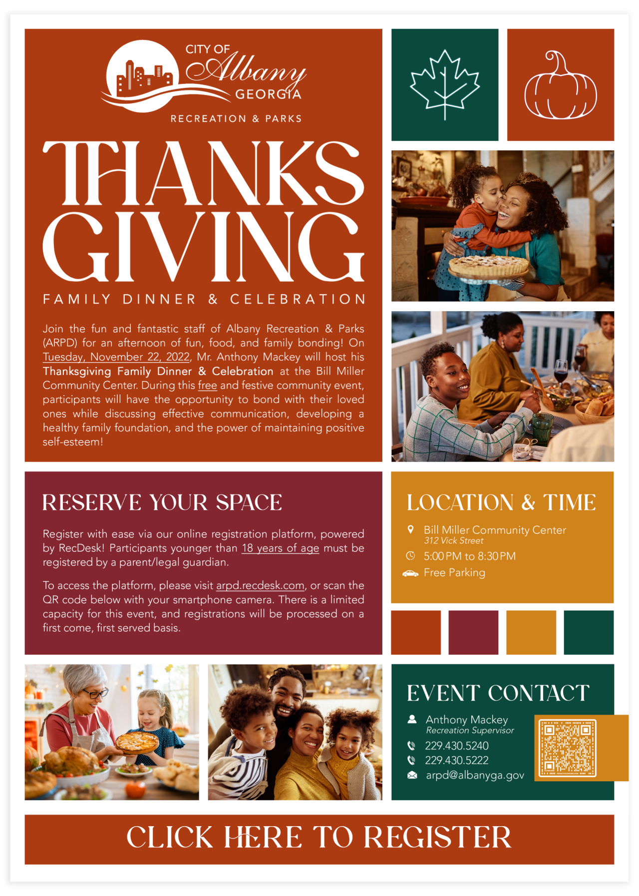 2022 Thankgiving Celebration_Flyer_COA Upload