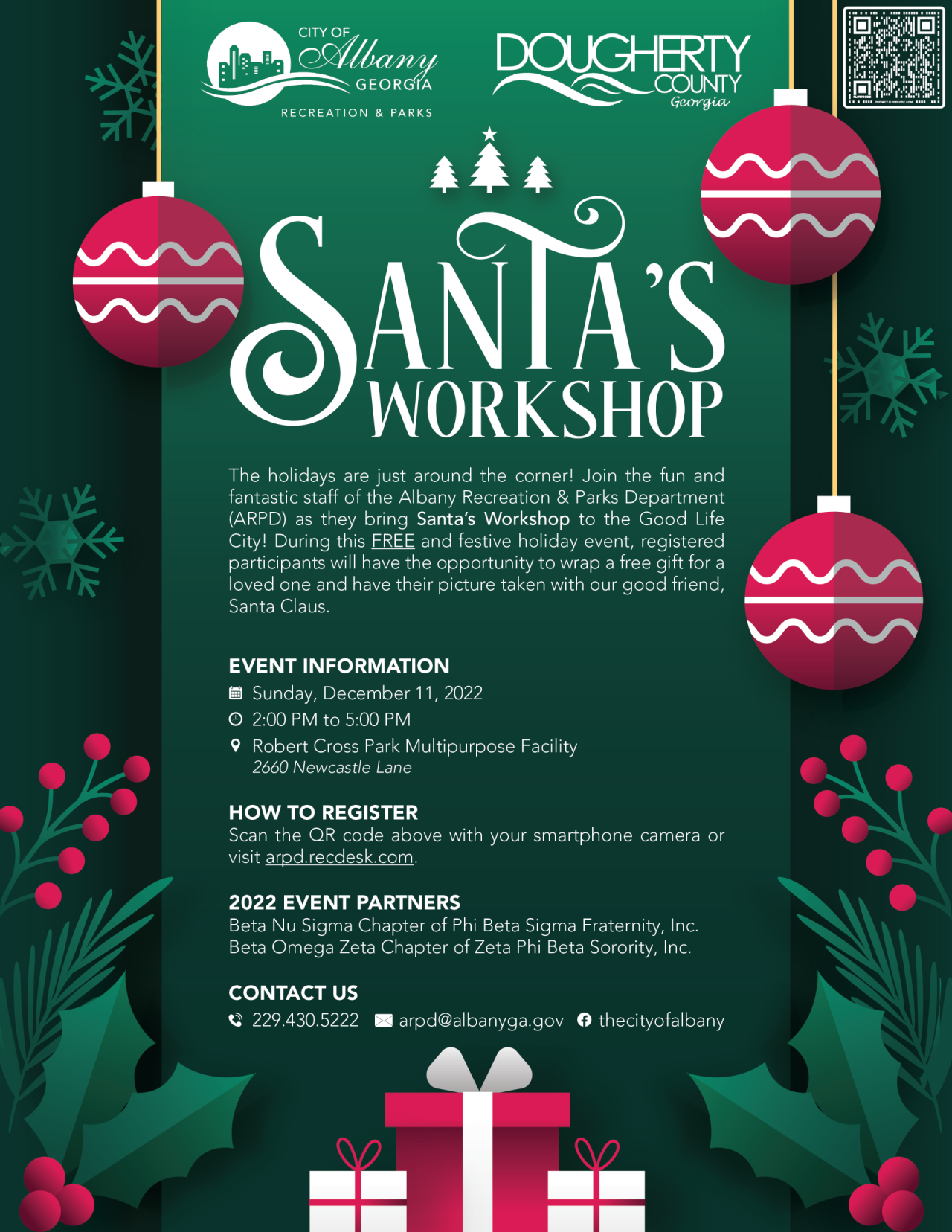 2022 Santa's Workshop_Flyer-01