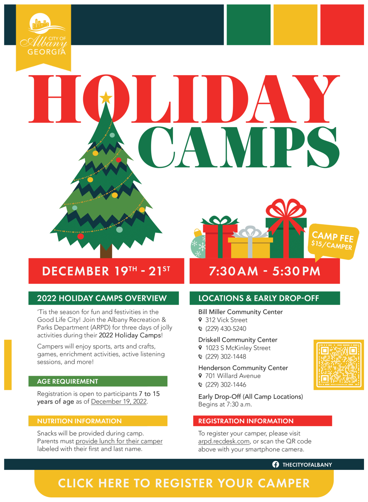 2022 Holiday Camps_COA Upload