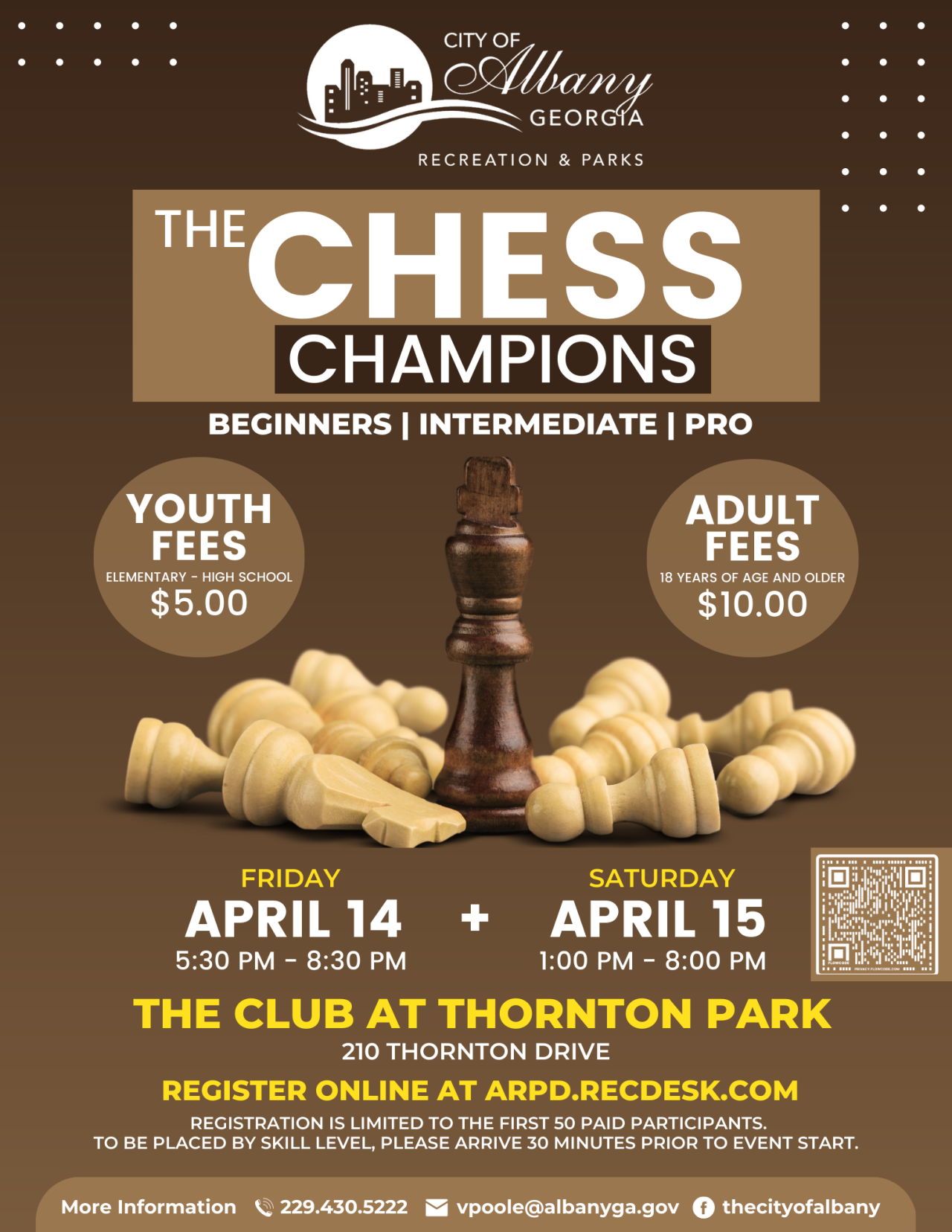 2023 The Chess Champions Flyer