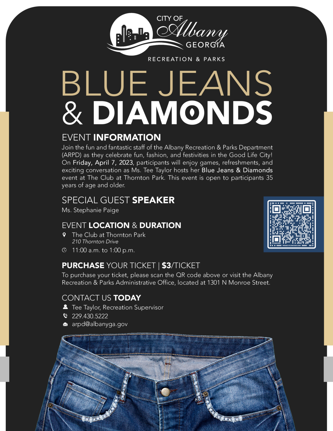 2022 Blue Jeans & Diamonds_Flyer