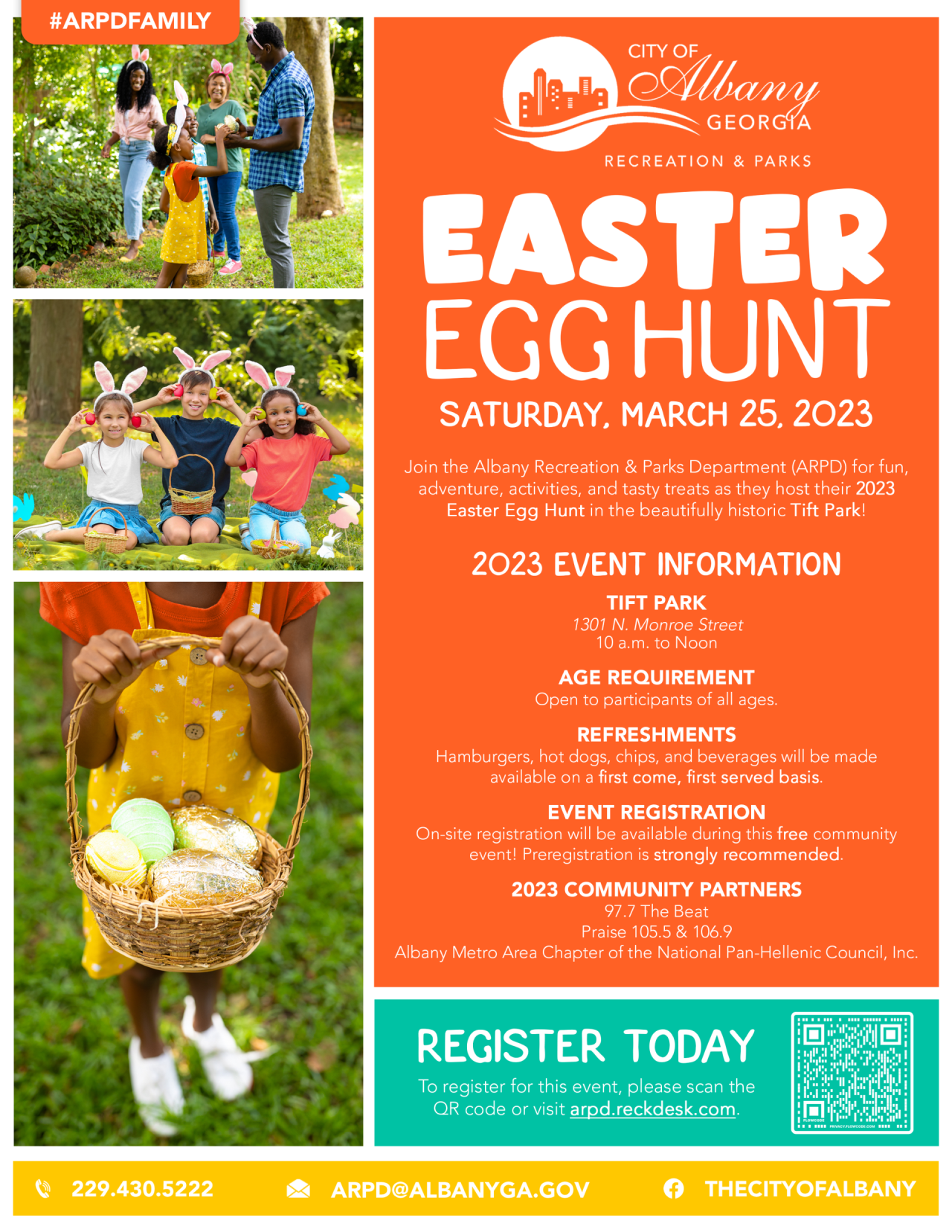 2023 ARPD Easter Egg Hunt Flyer - PNG