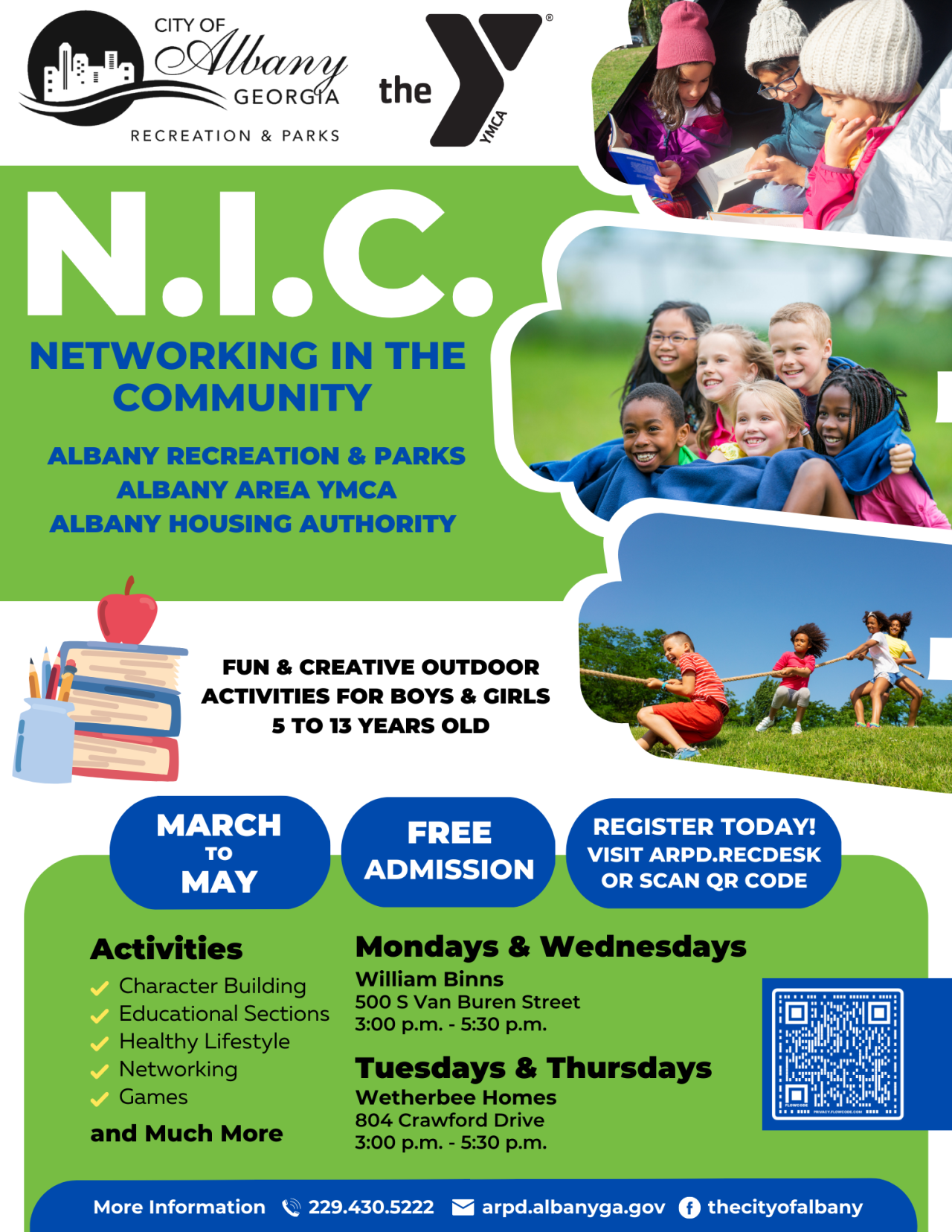 2023 Networking in the Community Flyer