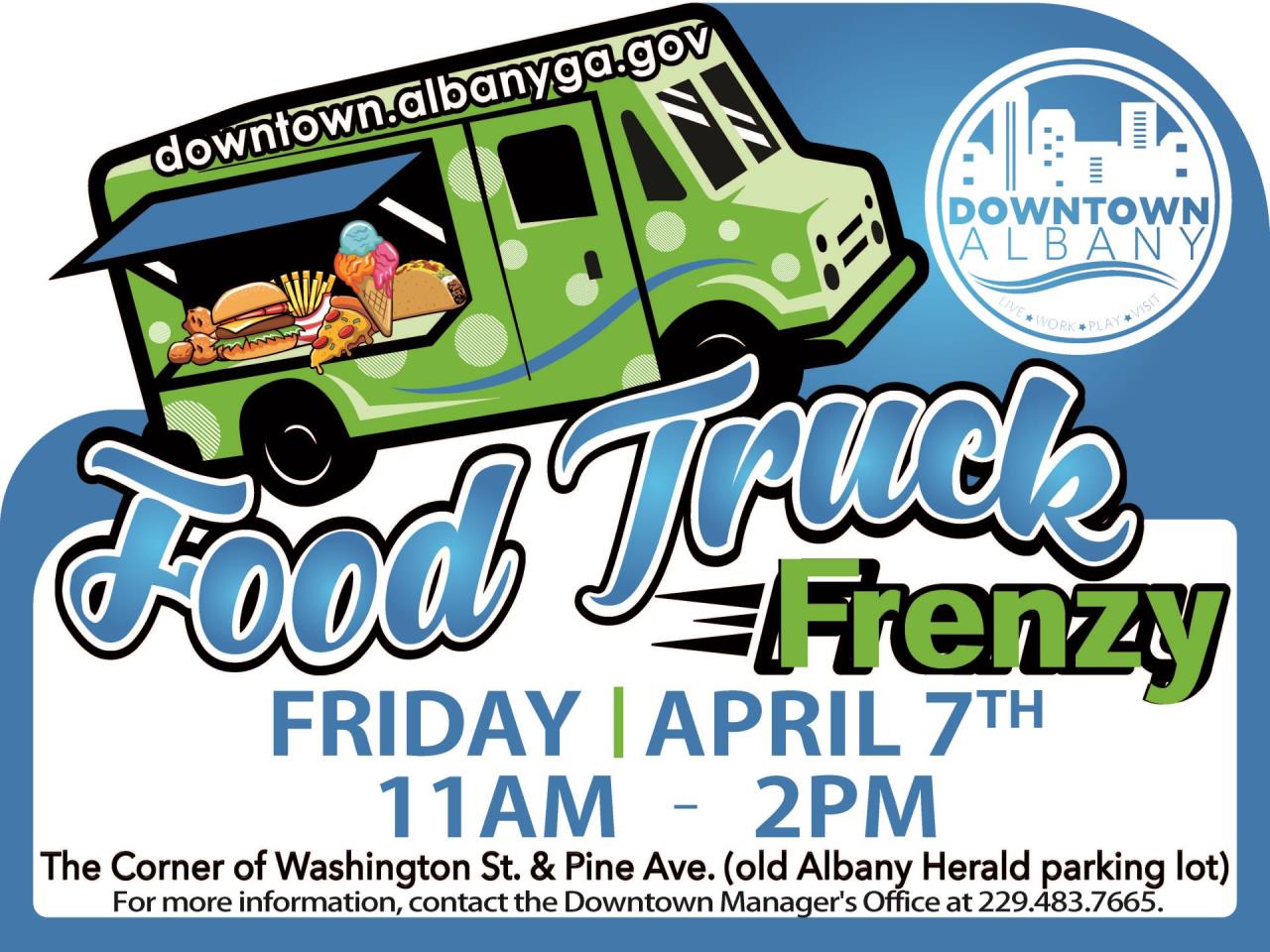 Food Truck Frenzy-APRIL 7