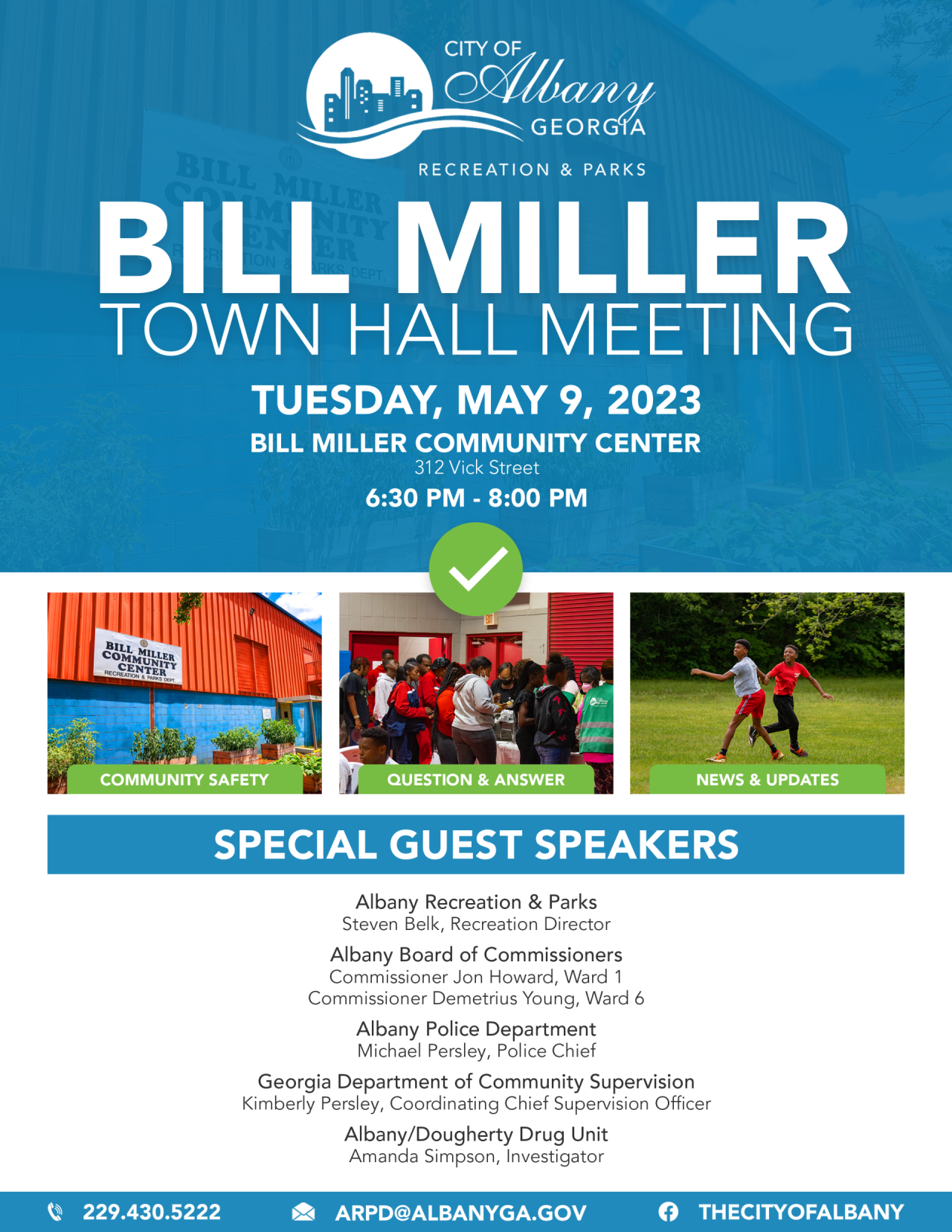 2023 Town Hall Meeting_Bill Miller - May 2023