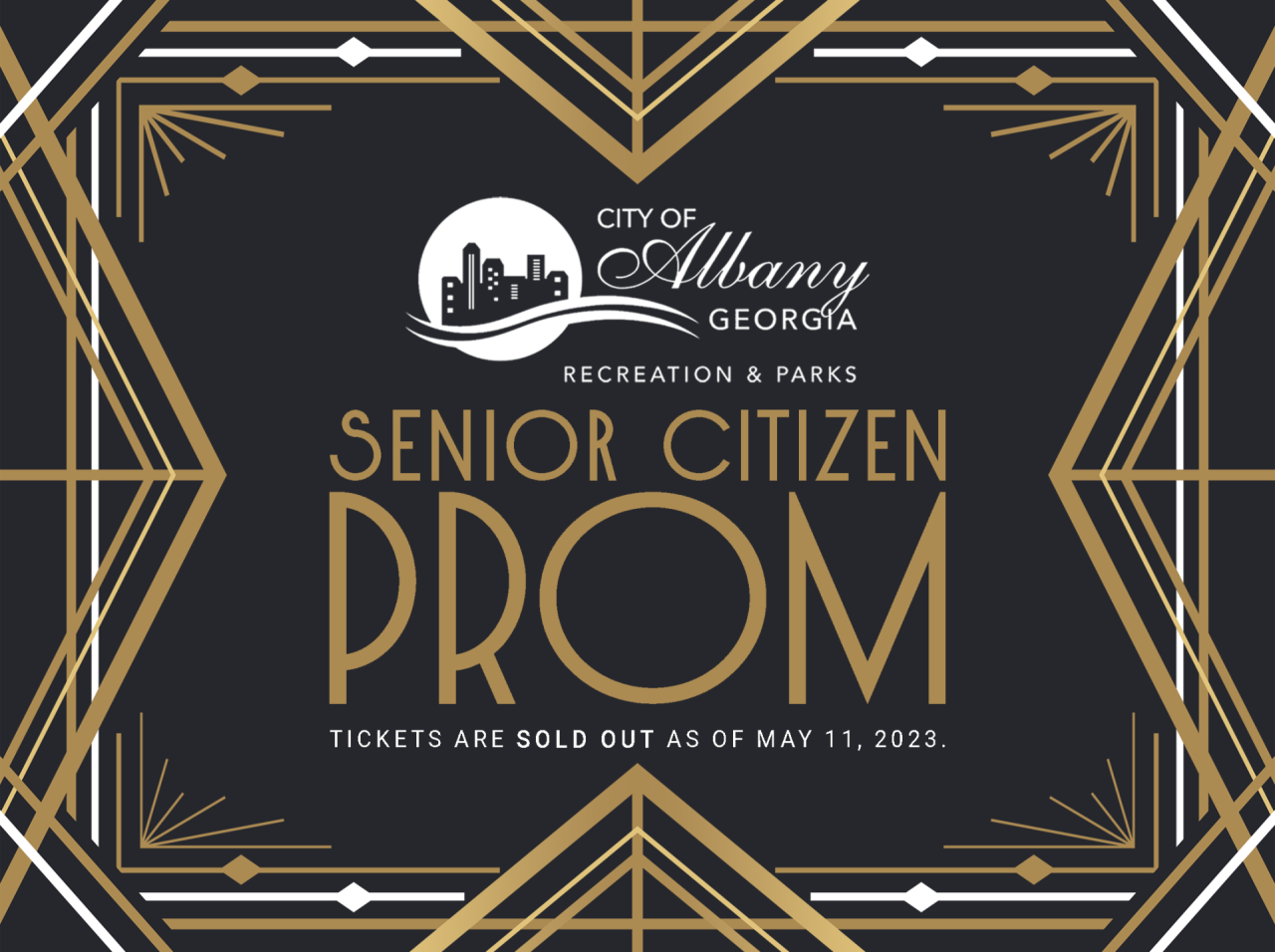 Senior Citizen Prom Tickets - Sold Out - ARPD