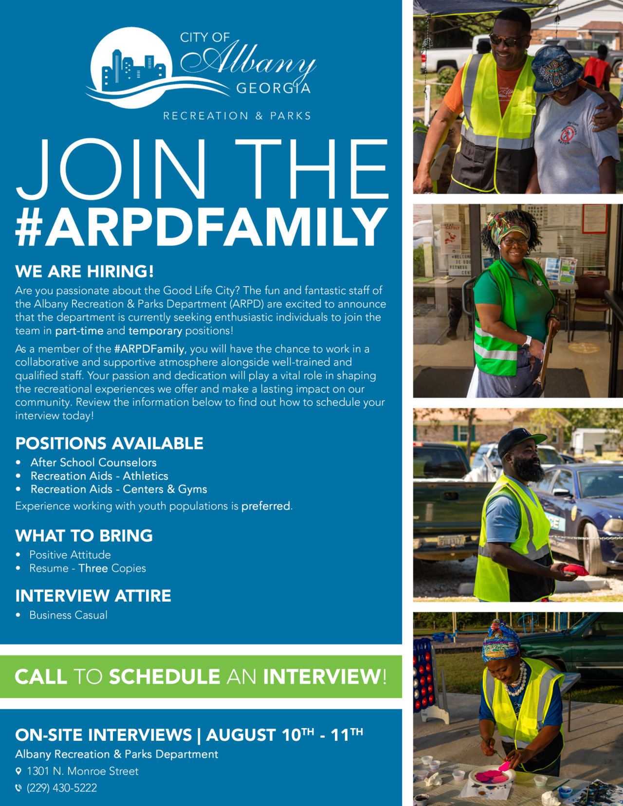 2023 Hiring Flyer - ARPD